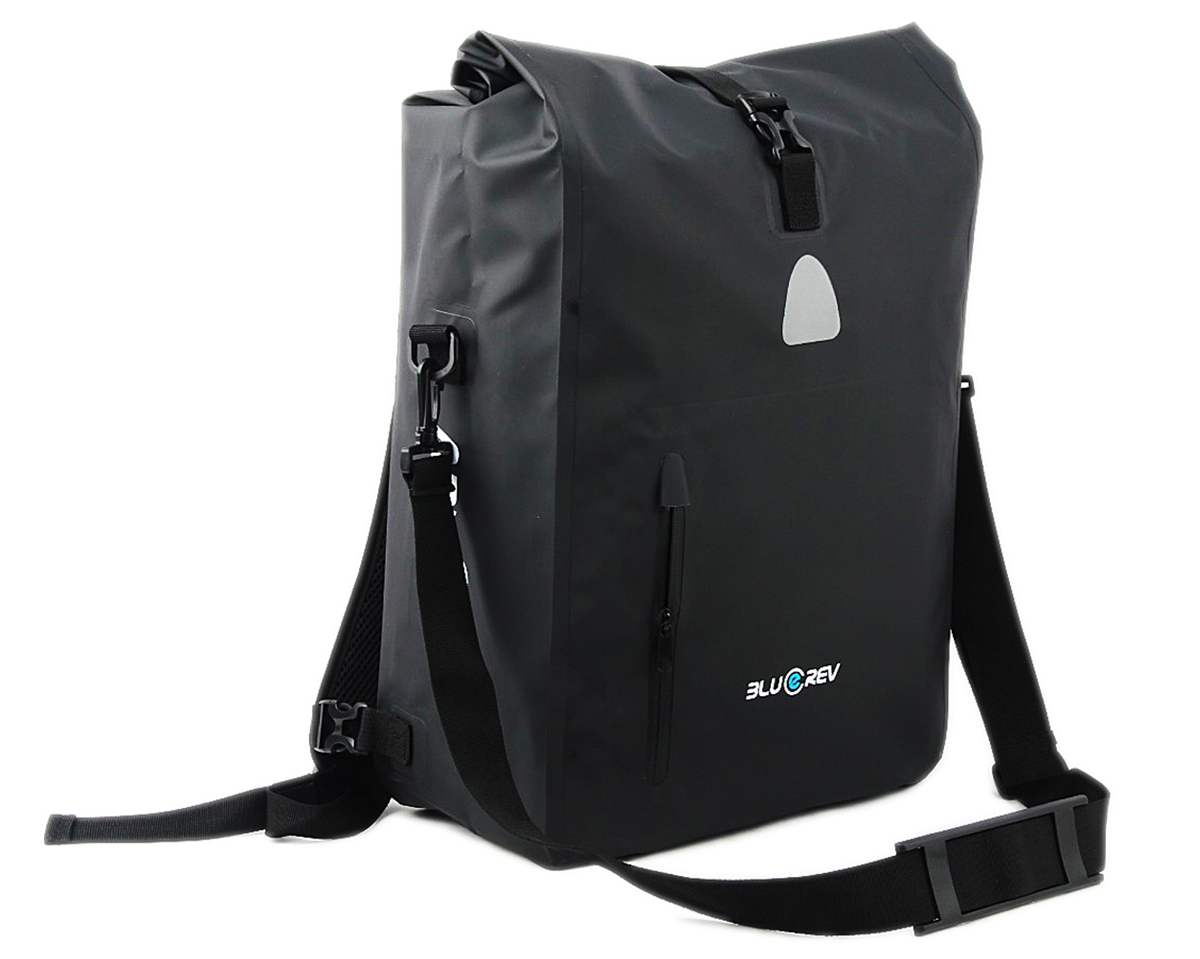 Roll Top 25L - Messenger Bag in Waterproof Fabric