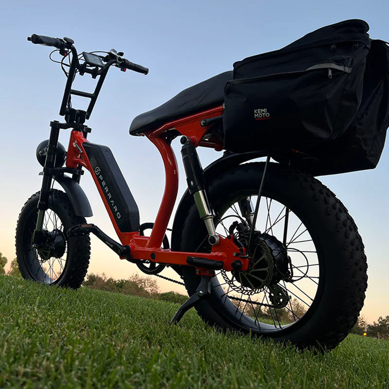 Bluerev Moto81-M750 Turbo - Bluerev E-Bikes